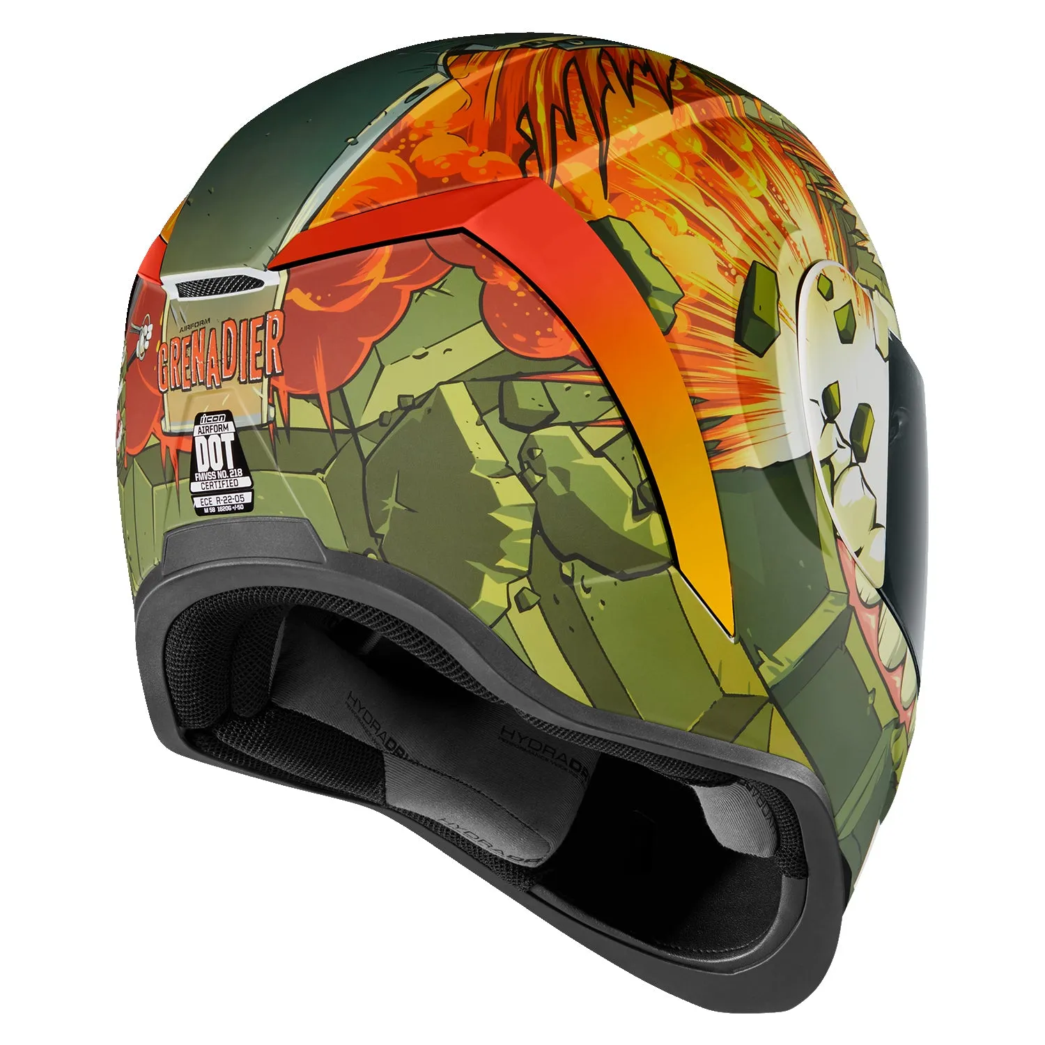 ICON Airform™ Grenadier Helmet
