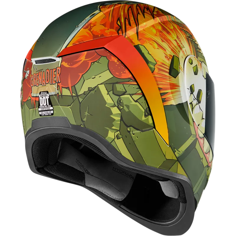 Icon Airform Grenadier Helmet