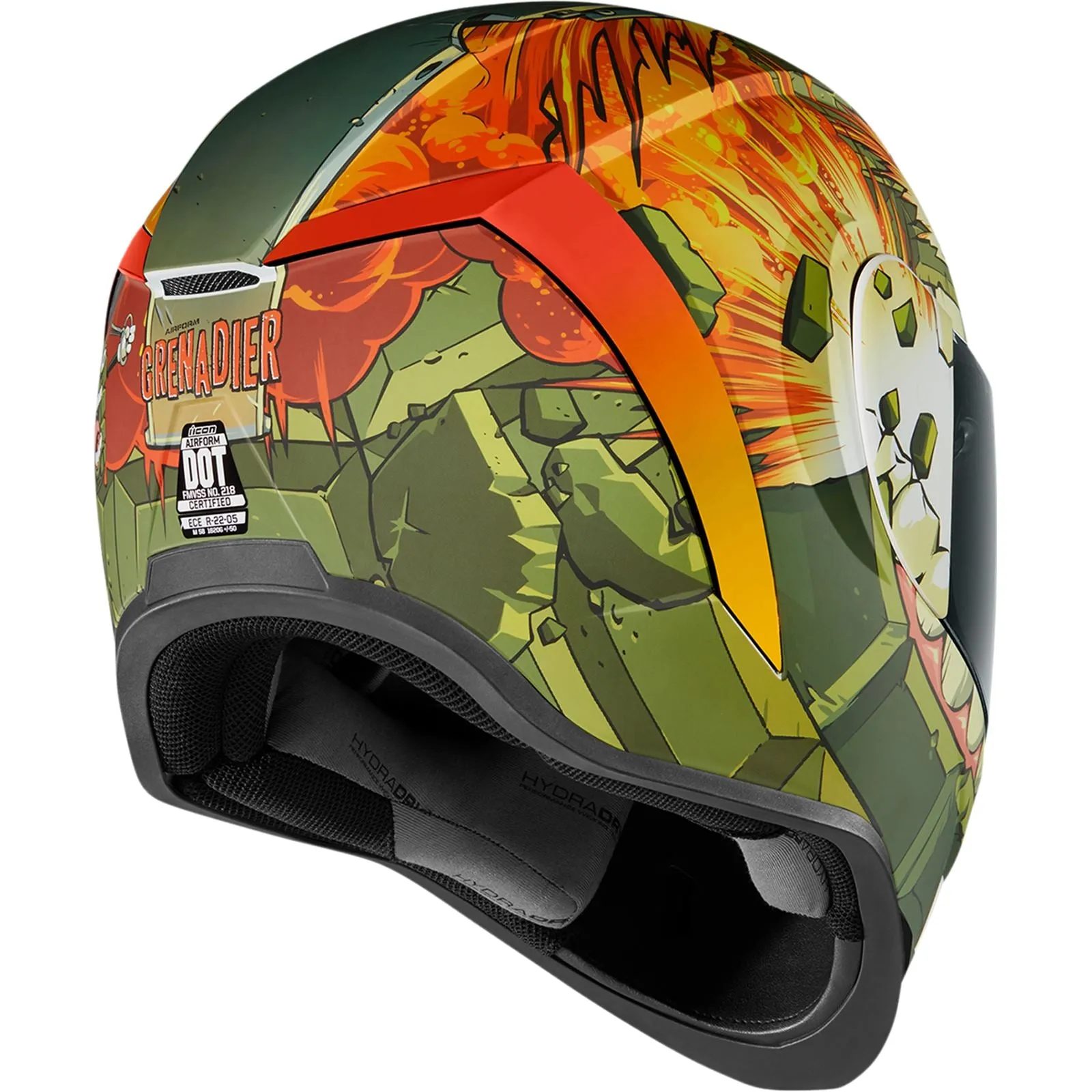 Icon Airform Grenadier Helmet