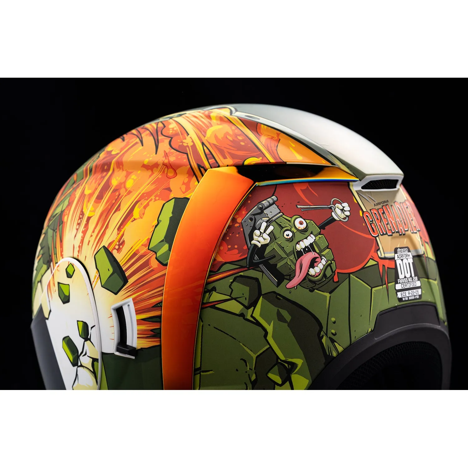 ICON Airform™ Grenadier Helmet