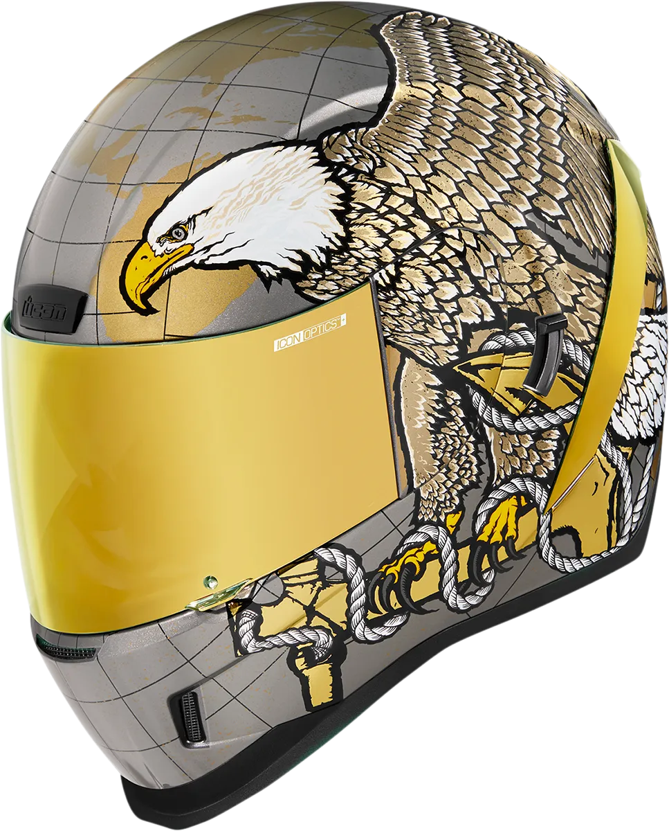 ICON Airform™ Helmet - Semper Fi - Gold