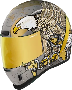 ICON Airform™ Helmet - Semper Fi - Gold