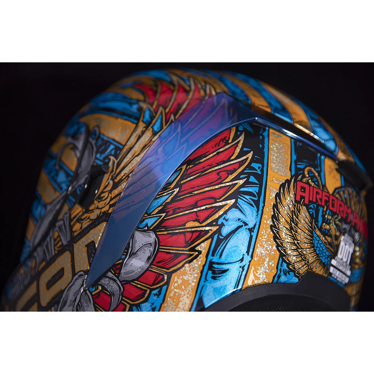 ICON Airform™ Pharaoh Helmet