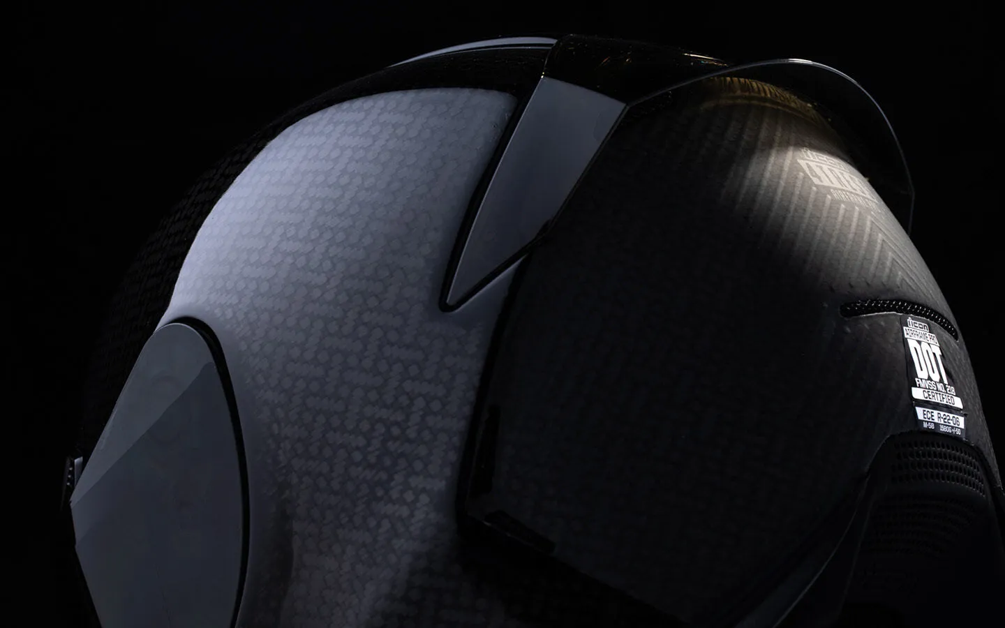Icon Airframe Pro Helmet - Carbon 4Tress - Black