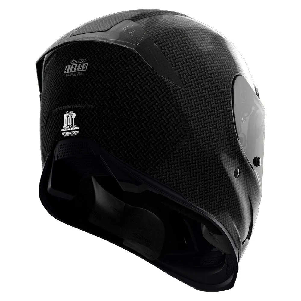 Icon Airframe Pro Helmet - Carbon 4Tress - Black