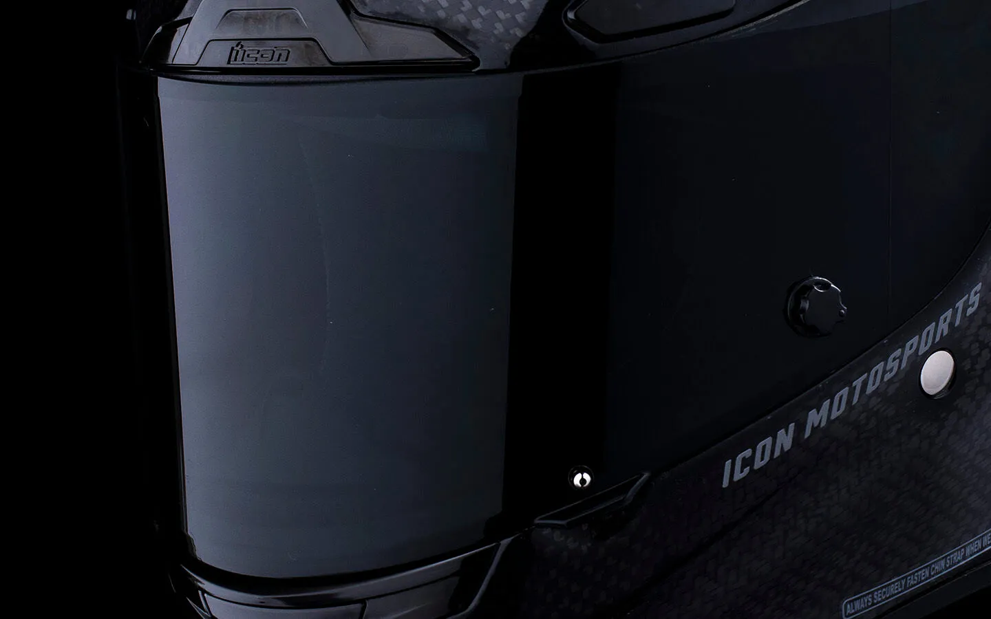 Icon Airframe Pro Helmet - Carbon 4Tress - Black