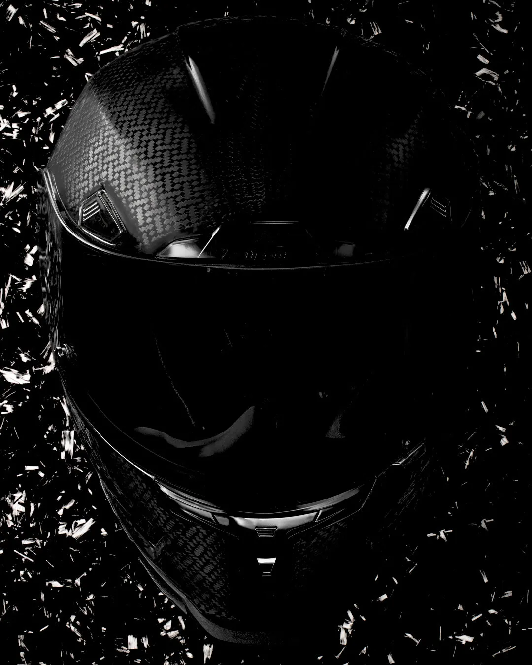 Icon Airframe Pro Helmet - Carbon 4Tress - Black