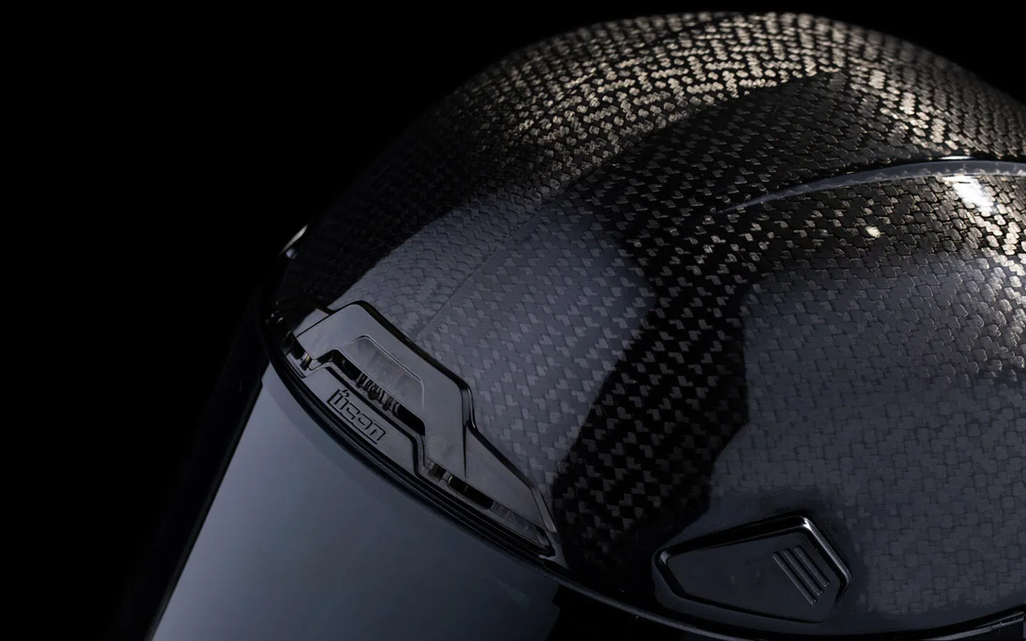 Icon Airframe Pro Helmet - Carbon 4Tress - Black