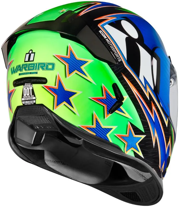 Icon Airframe Pro (Warbird Blue) Helmet Large
