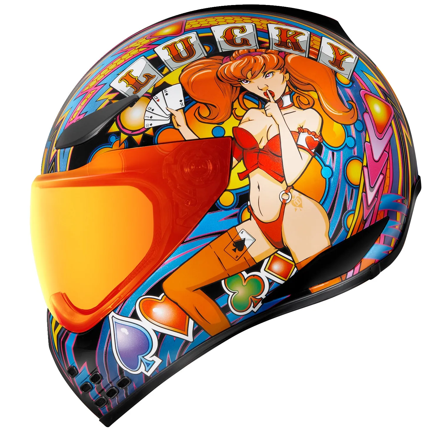 ICON Domain™ Lucky Lid 4 Helmet