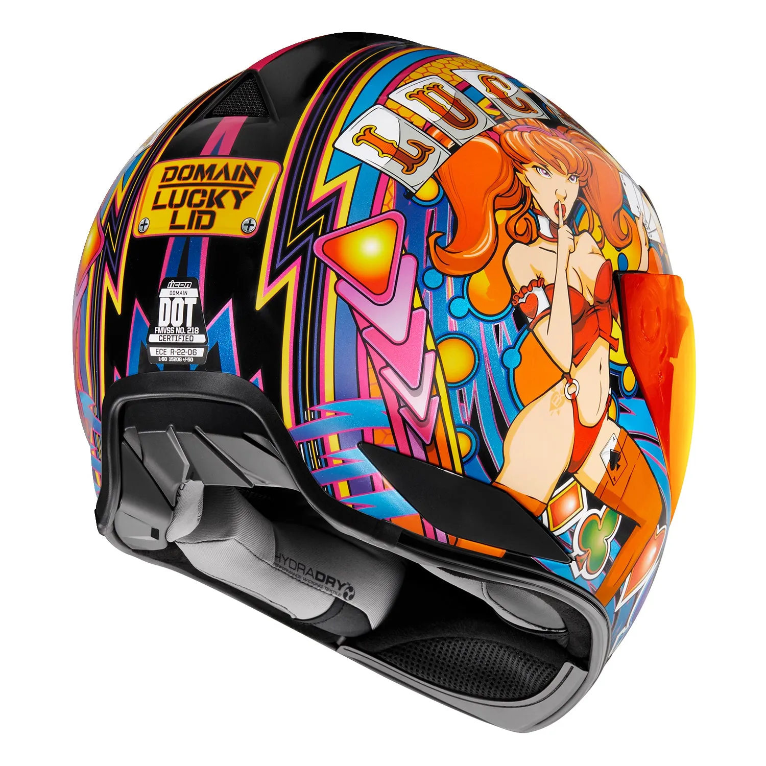 ICON Domain™ Lucky Lid 4 Helmet