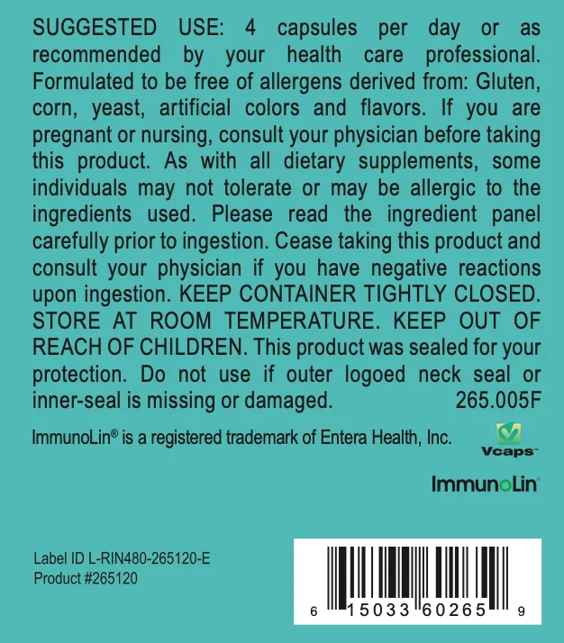 IgG Boost - Immunoglobulin Capsules - 2420 mg