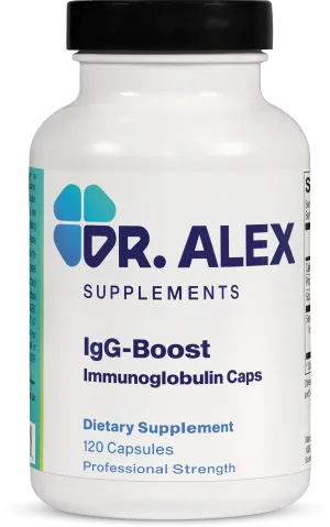 IgG Boost - Immunoglobulin Capsules - 2420 mg