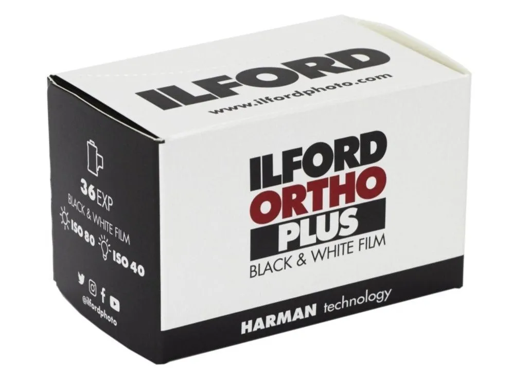 Ilford Ortho Plus 80 - 35mm Film
