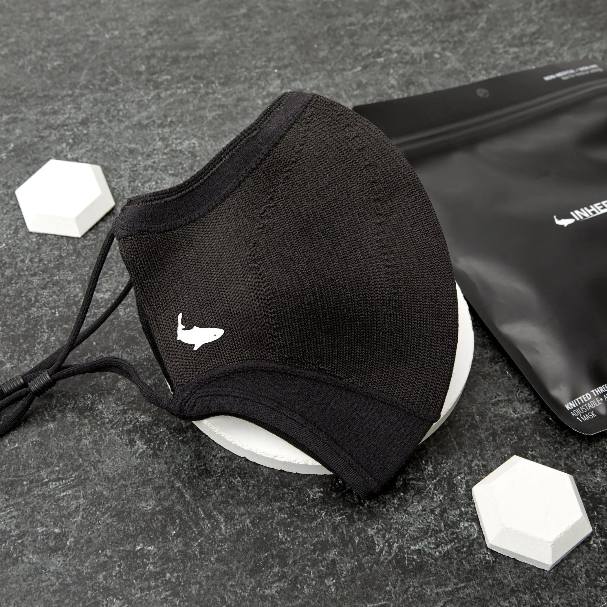 INHERENT Triple Knit Face Mask with SILVERbac