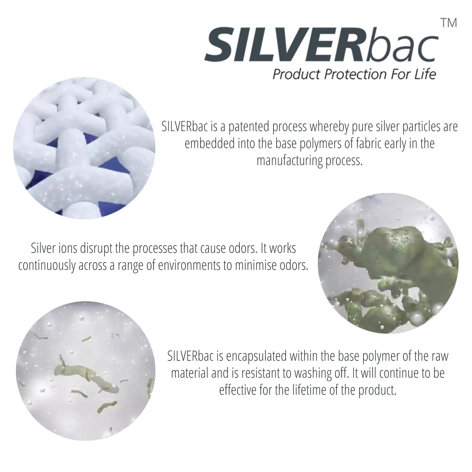 INHERENT Triple Knit Face Mask with SILVERbac
