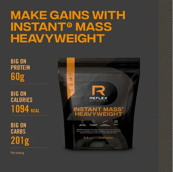 Instant Mass Heavyweight 5.4kg