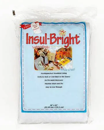Insul-Bright Package 1yd x 45in -- Warm Company