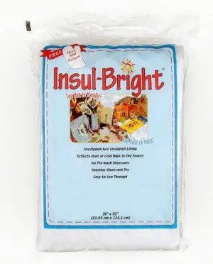 Insul-Bright Package 1yd x 45in -- Warm Company