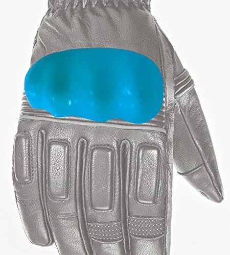 Joe Rocket Mens Rocket Leather Burner Heated Gloves