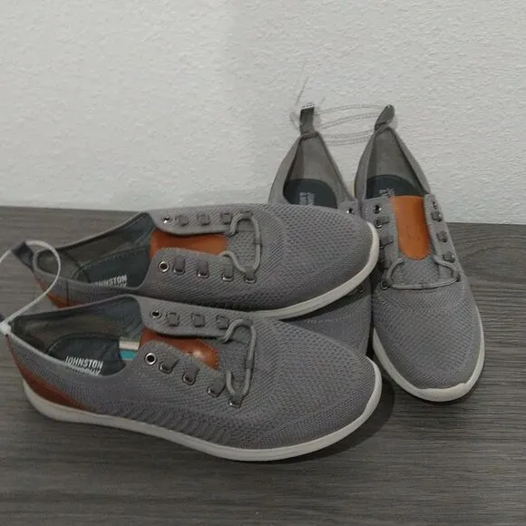 Johnston &amp; Murphy McGuffey Knit Sneaker -Big Boy