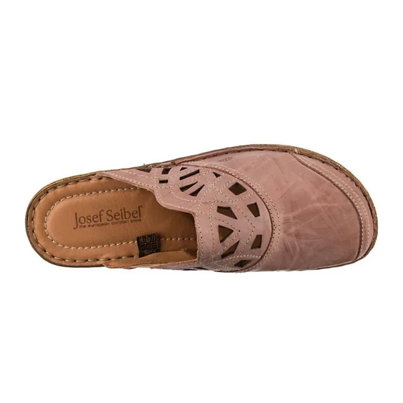 Josef Seibel Catalonia 41 Rose Women's Clogs