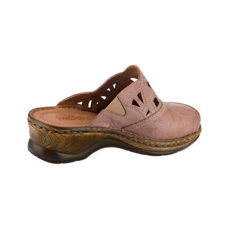 Josef Seibel Catalonia 41 Rose Women's Clogs