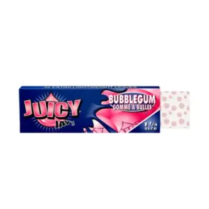 Juicy Jay - Rolling Paper 1 1/4 - Bubble Gum - 24 Packs