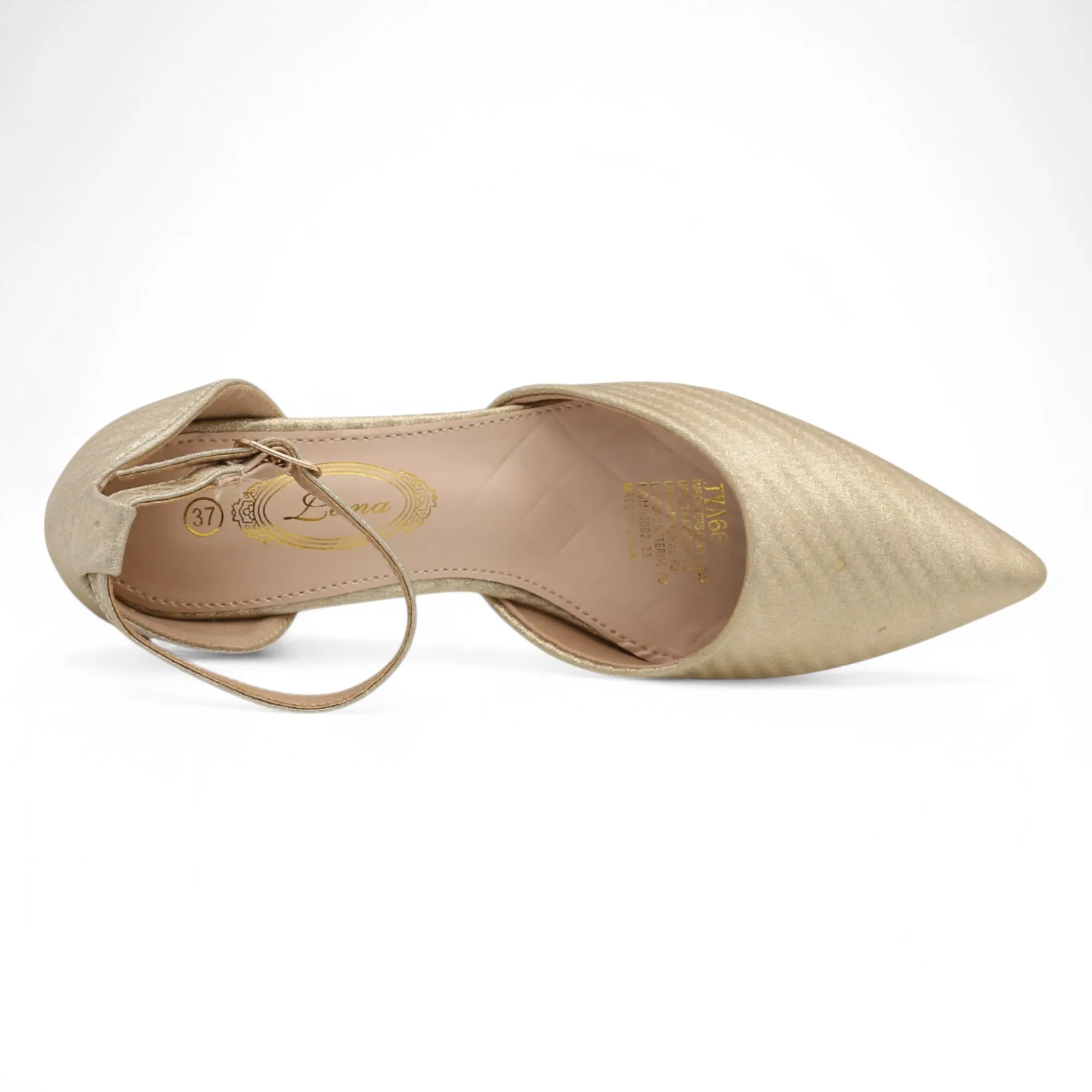Jy6621 block heel