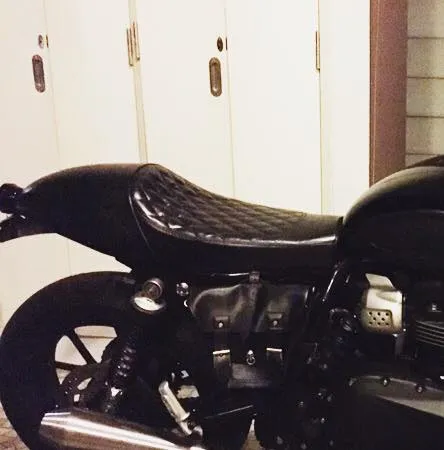 KB-TACAS - Triumph Bonneville Air-Cooled Café Seat