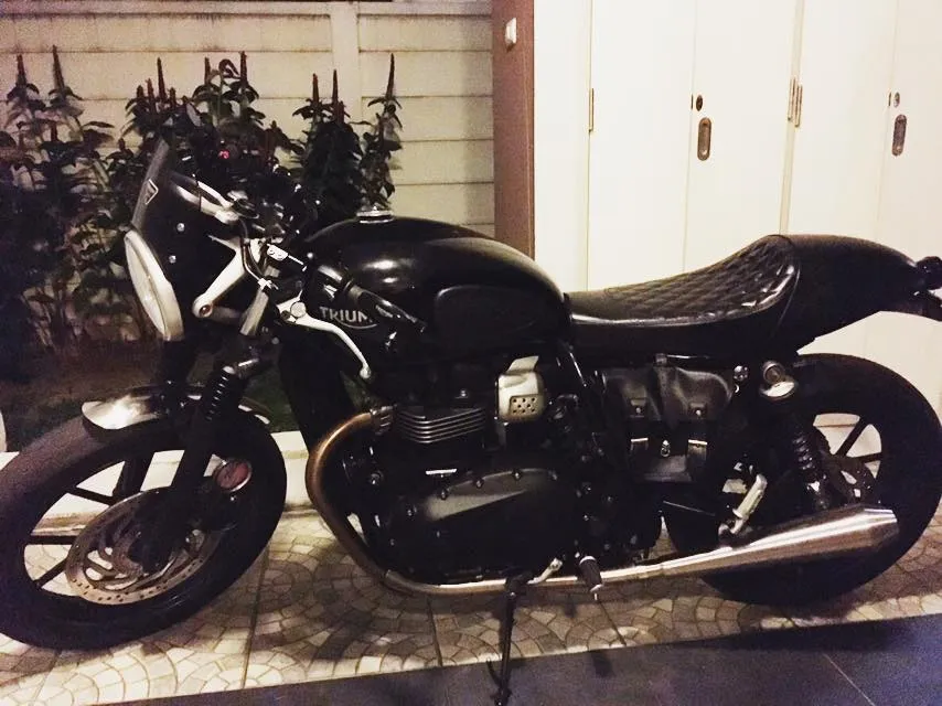 KB-TACAS - Triumph Bonneville Air-Cooled Café Seat