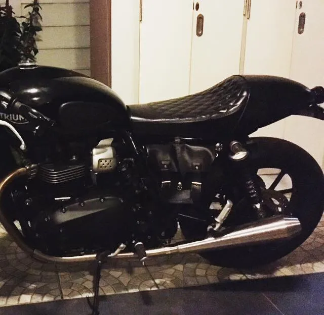 KB-TACAS - Triumph Bonneville Air-Cooled Café Seat