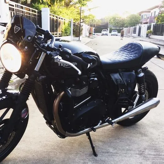 KB-TACAS - Triumph Bonneville Air-Cooled Café Seat