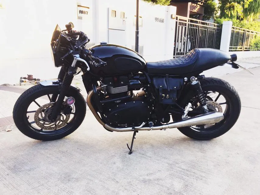KB-TACAS - Triumph Bonneville Air-Cooled Café Seat