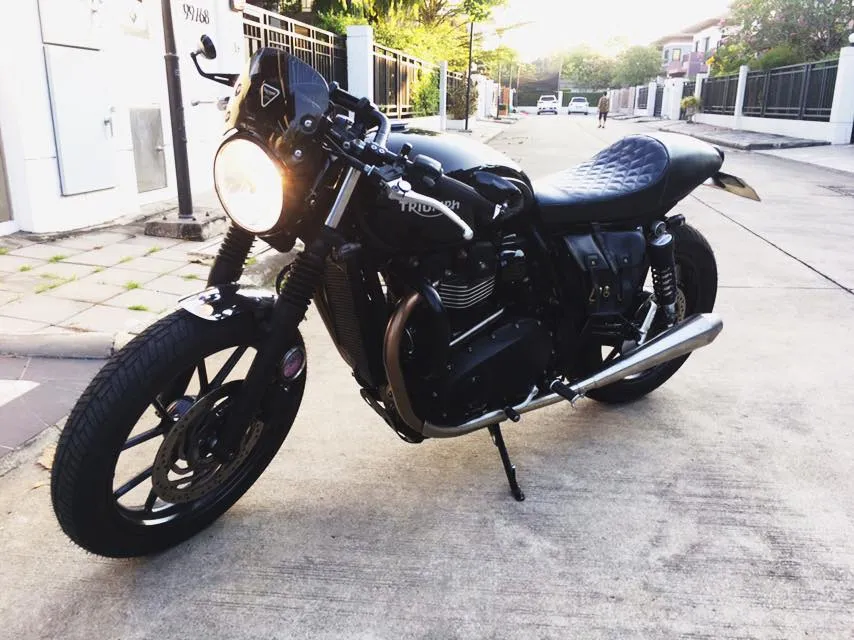 KB-TACAS - Triumph Bonneville Air-Cooled Café Seat
