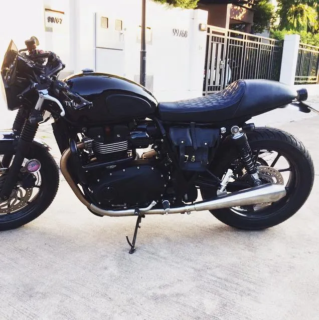 KB-TACAS - Triumph Bonneville Air-Cooled Café Seat