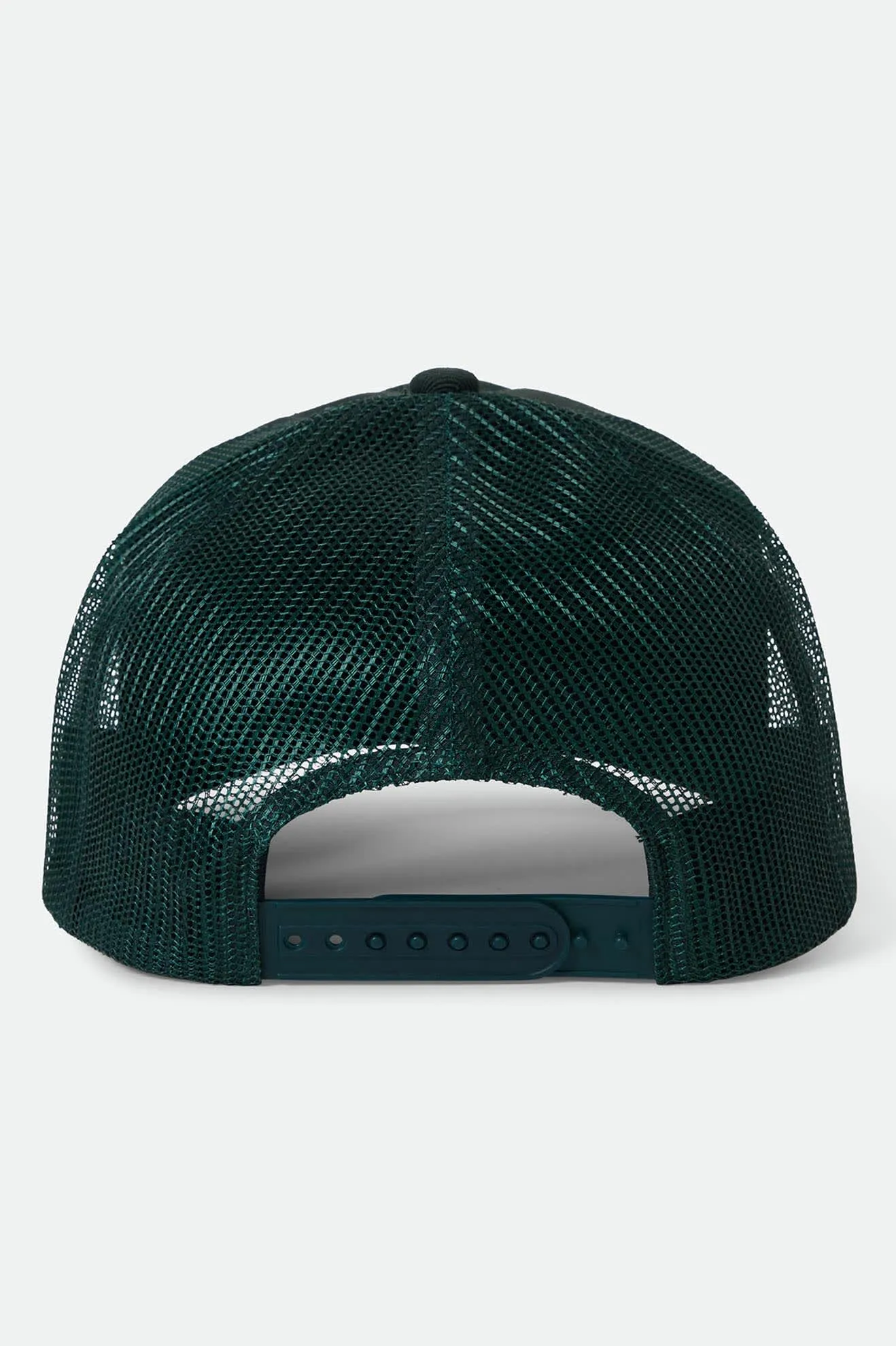 Keaton Netplus Trucker Hat - Deep Forest/Deep Forest