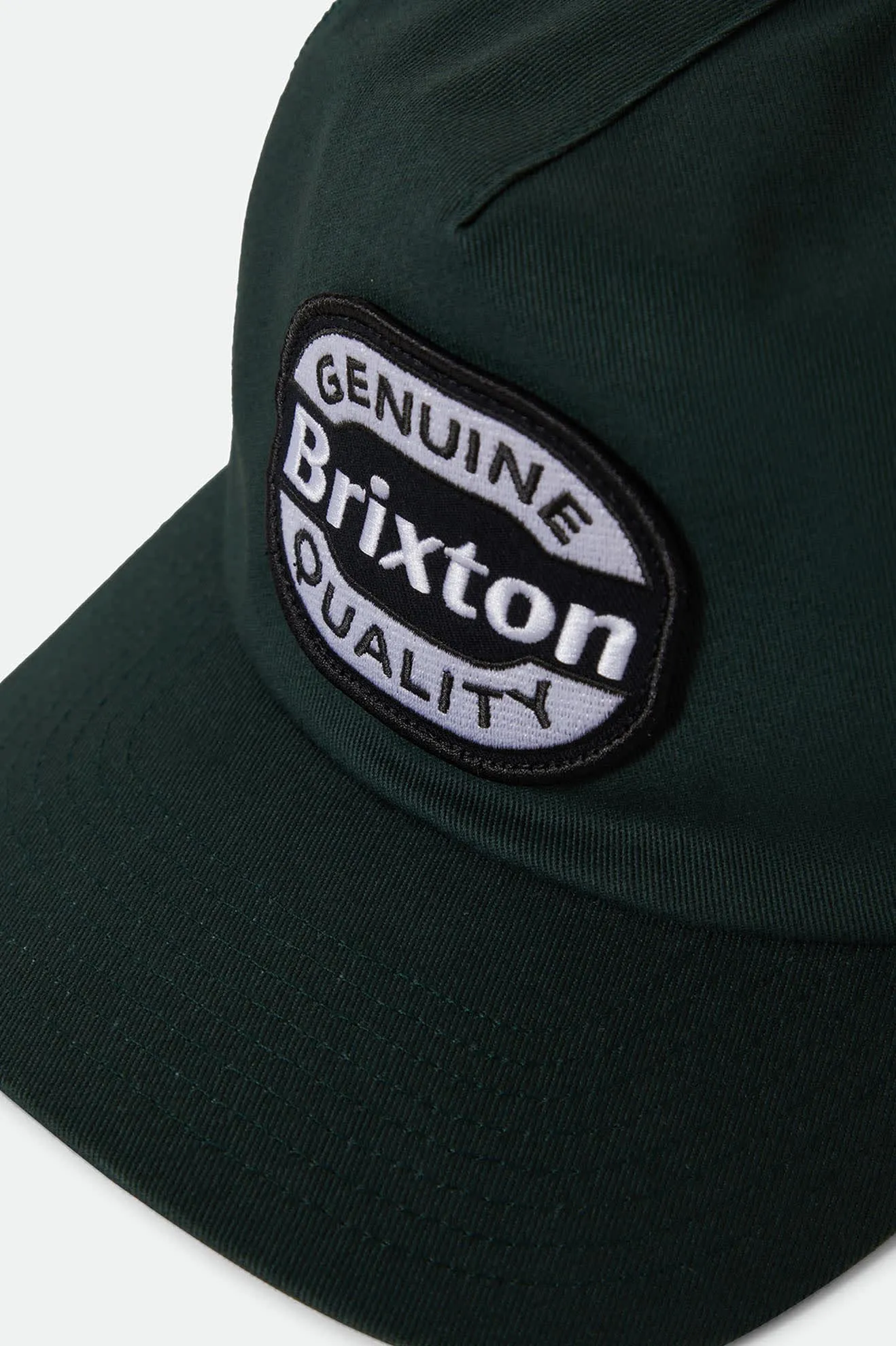 Keaton Netplus Trucker Hat - Deep Forest/Deep Forest