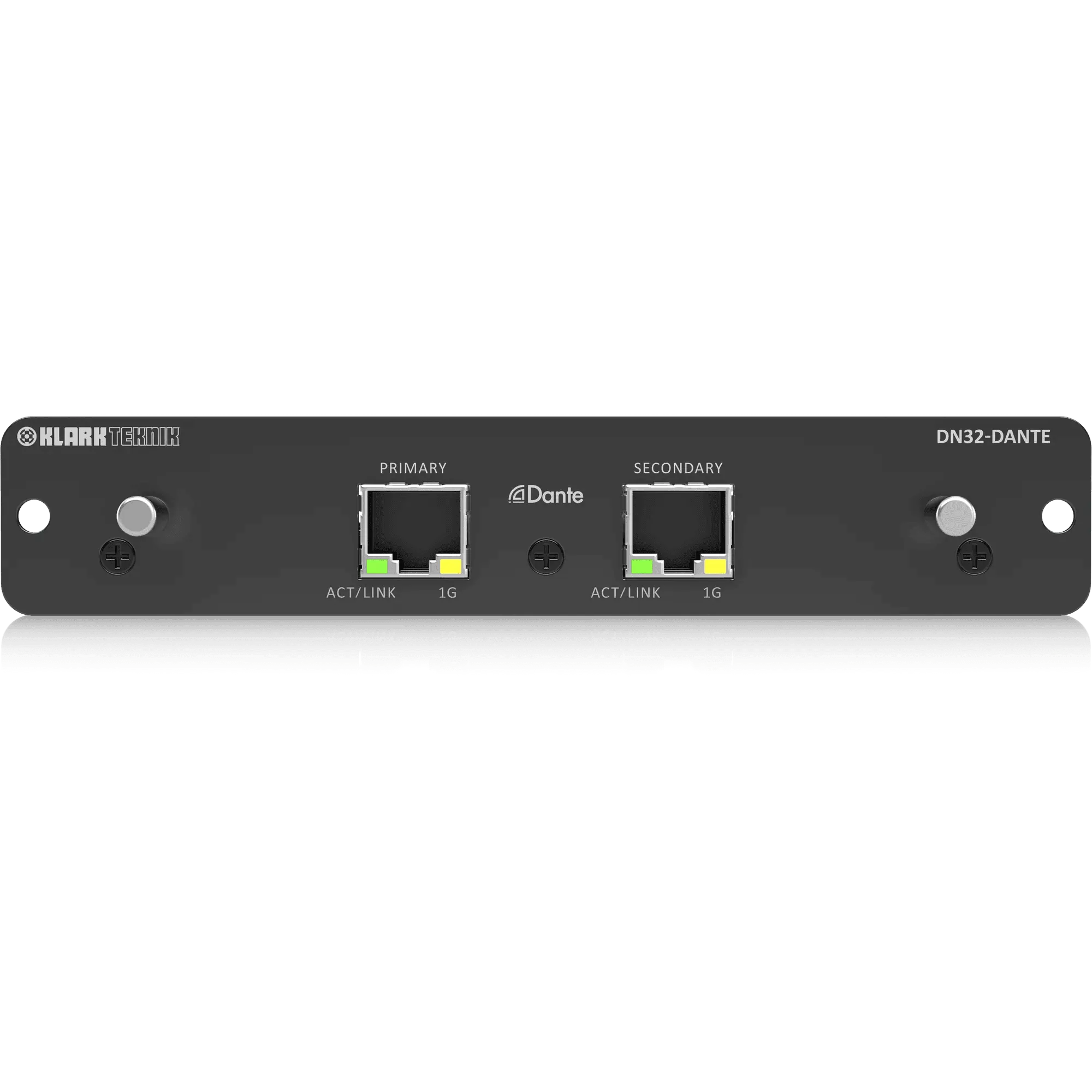 Klark Teknik DN32-DANTE Dante Expansion Module
