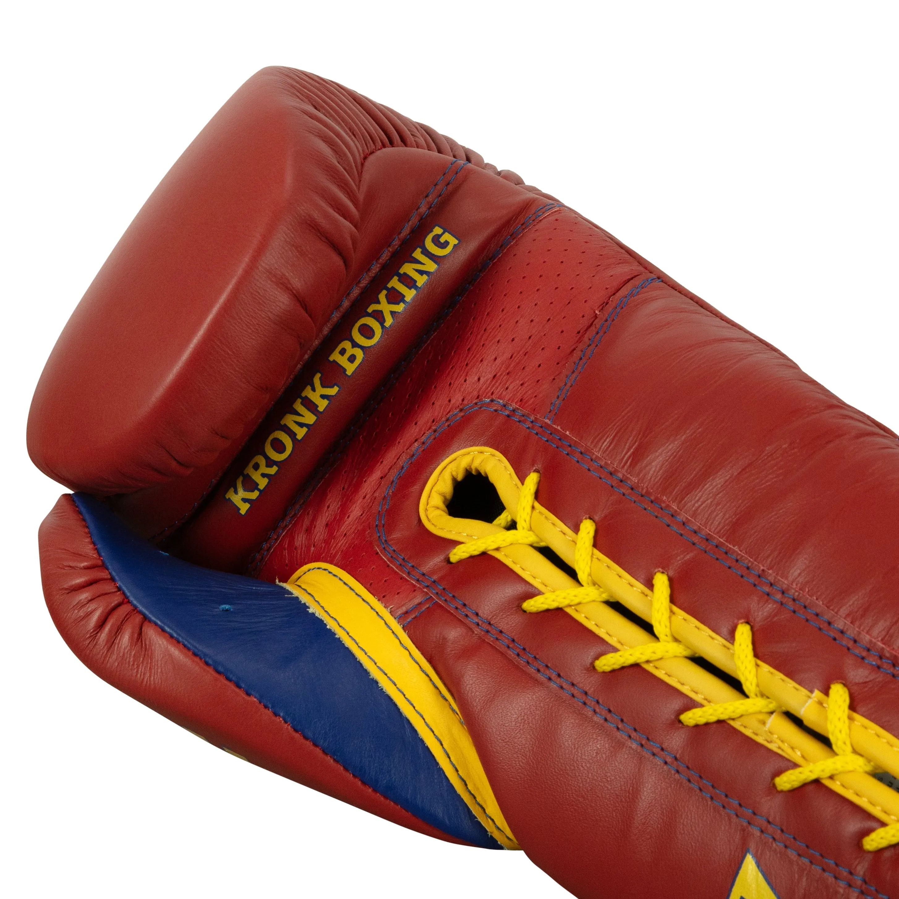 KRONK Boxing Gym Lace-Up Training Boxing Gloves