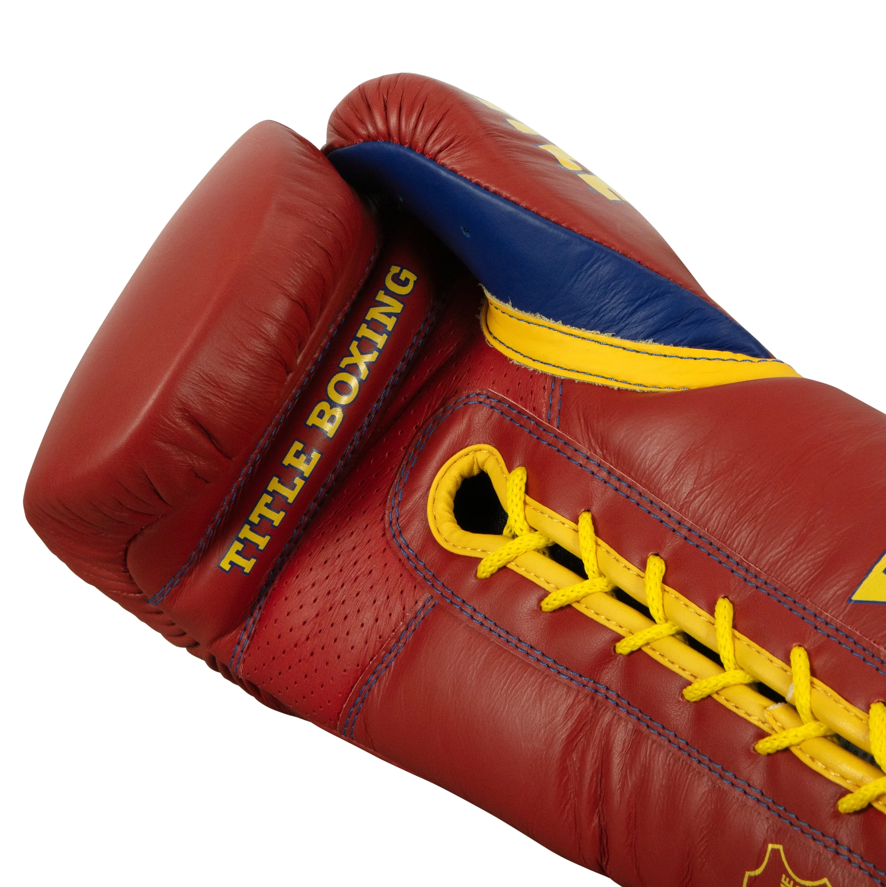 KRONK Boxing Gym Lace-Up Training Boxing Gloves
