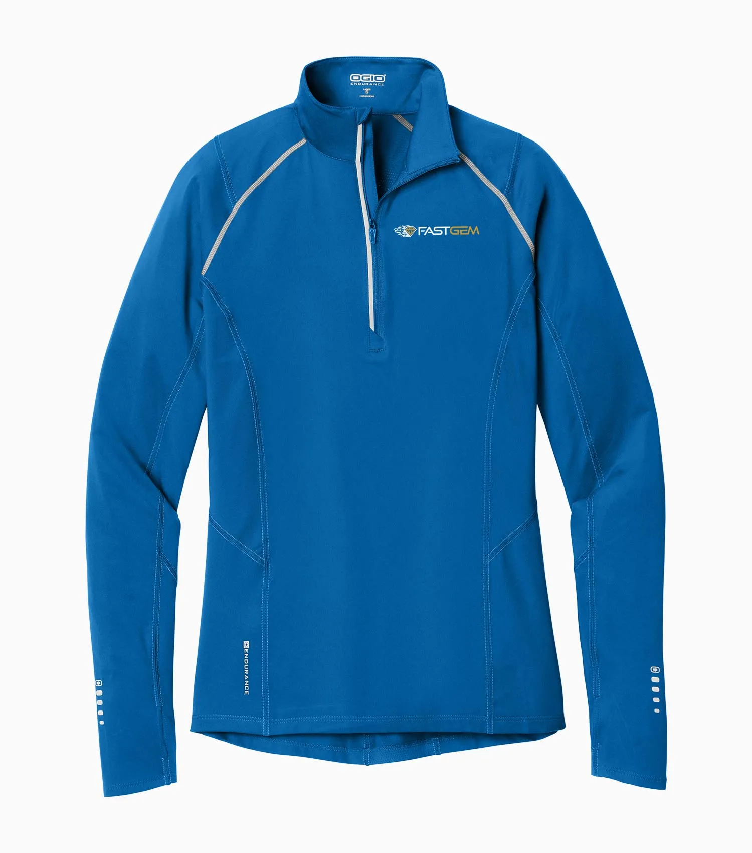 Ladies Nexus 1/4-Zip Pullover