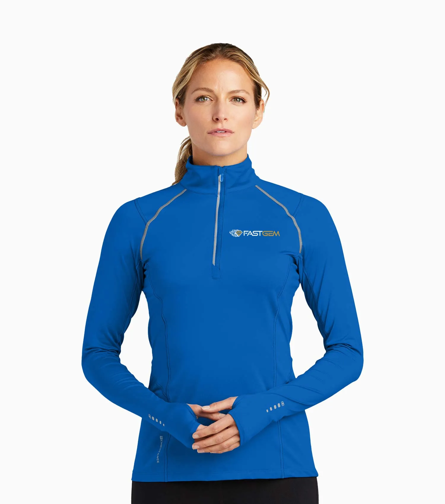 Ladies Nexus 1/4-Zip Pullover