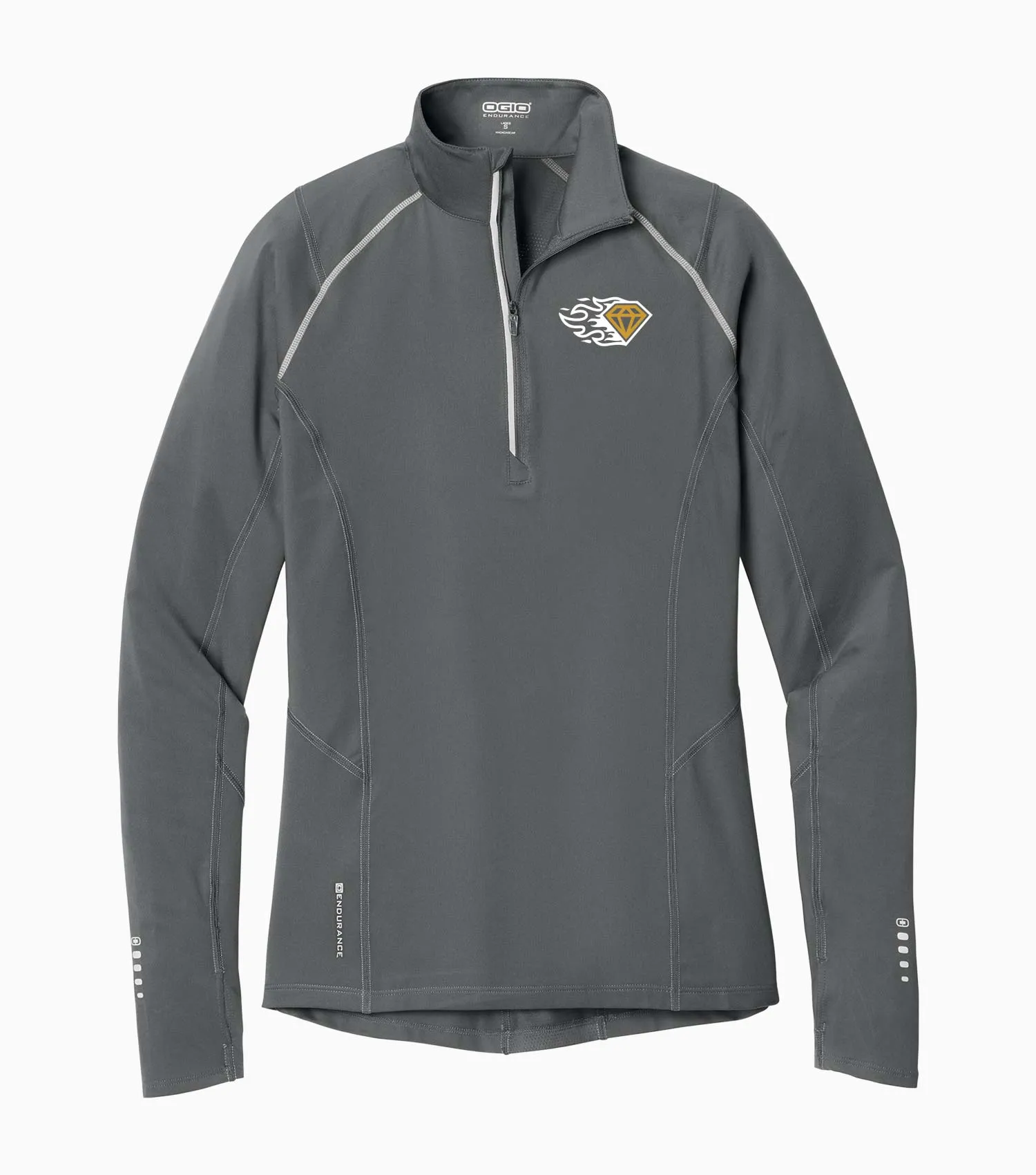 Ladies Nexus 1/4-Zip Pullover