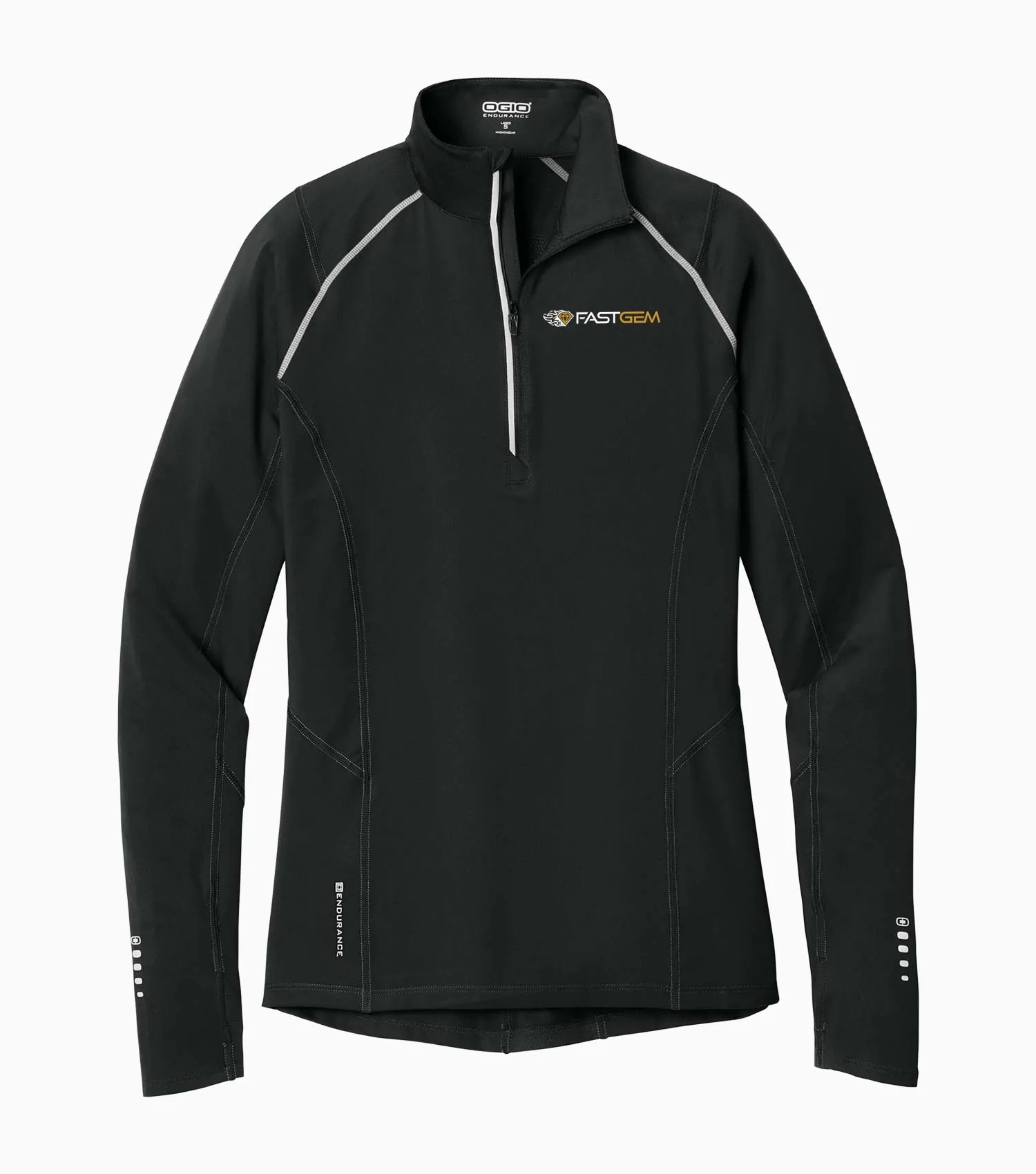 Ladies Nexus 1/4-Zip Pullover