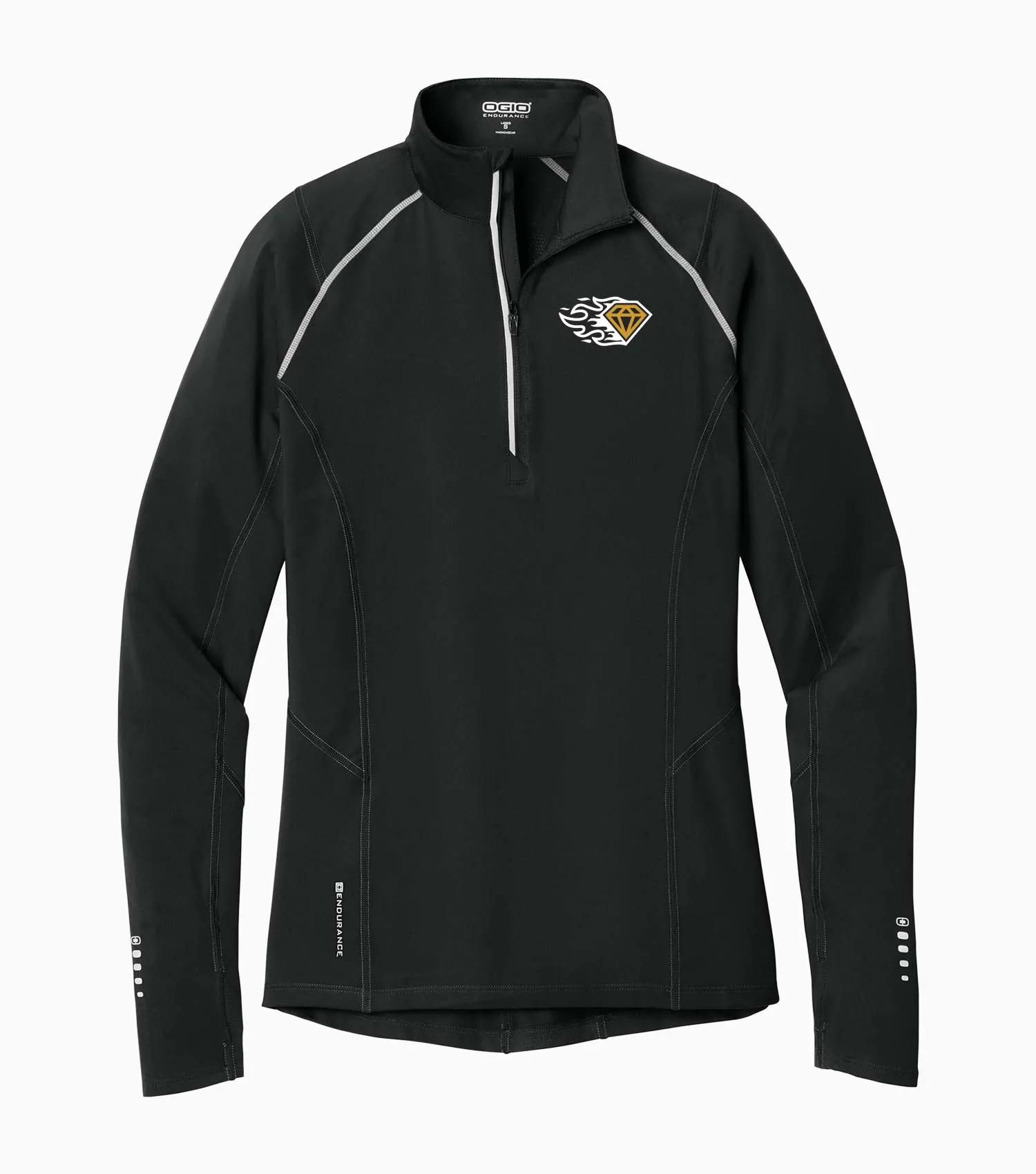 Ladies Nexus 1/4-Zip Pullover