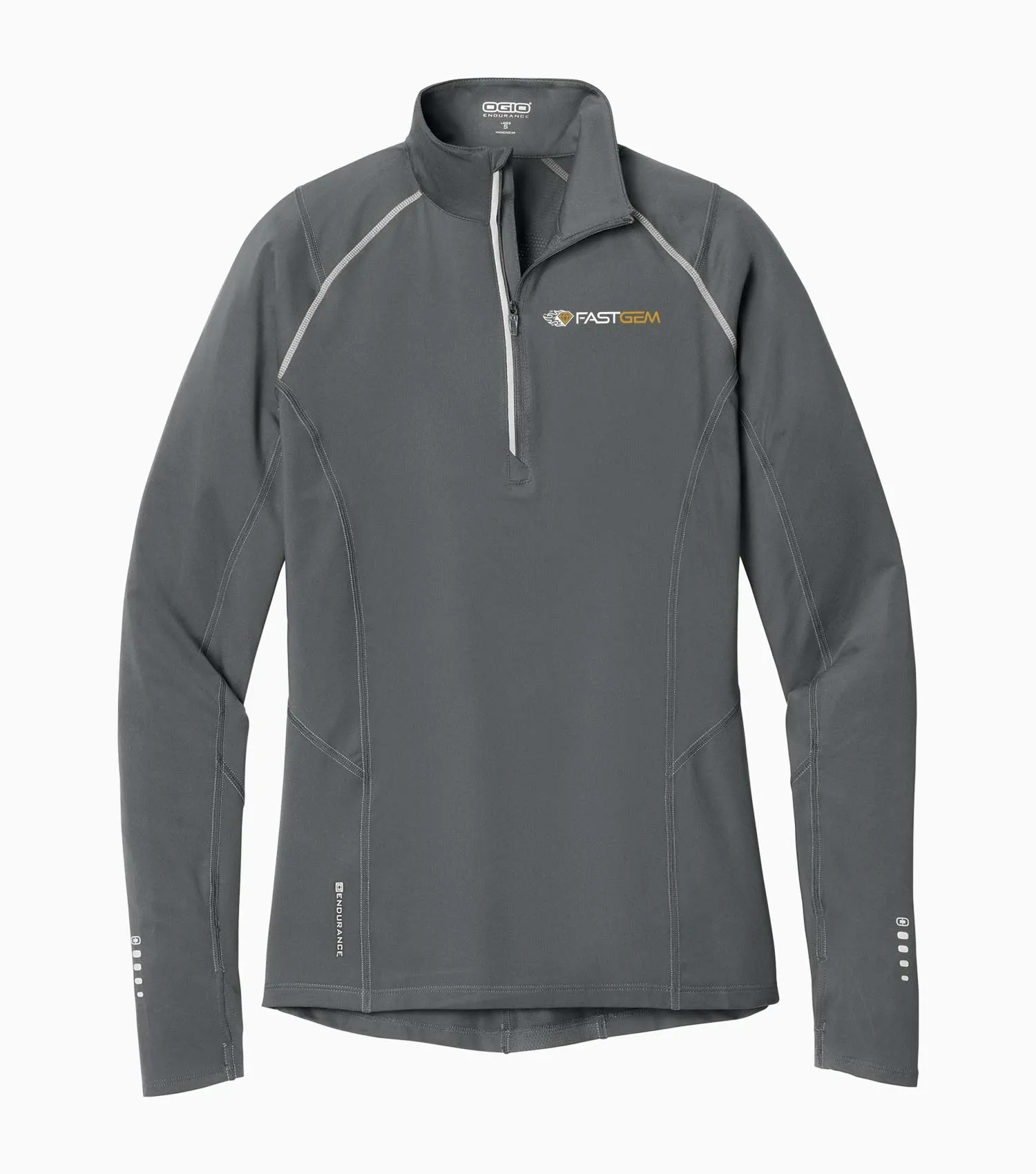 Ladies Nexus 1/4-Zip Pullover