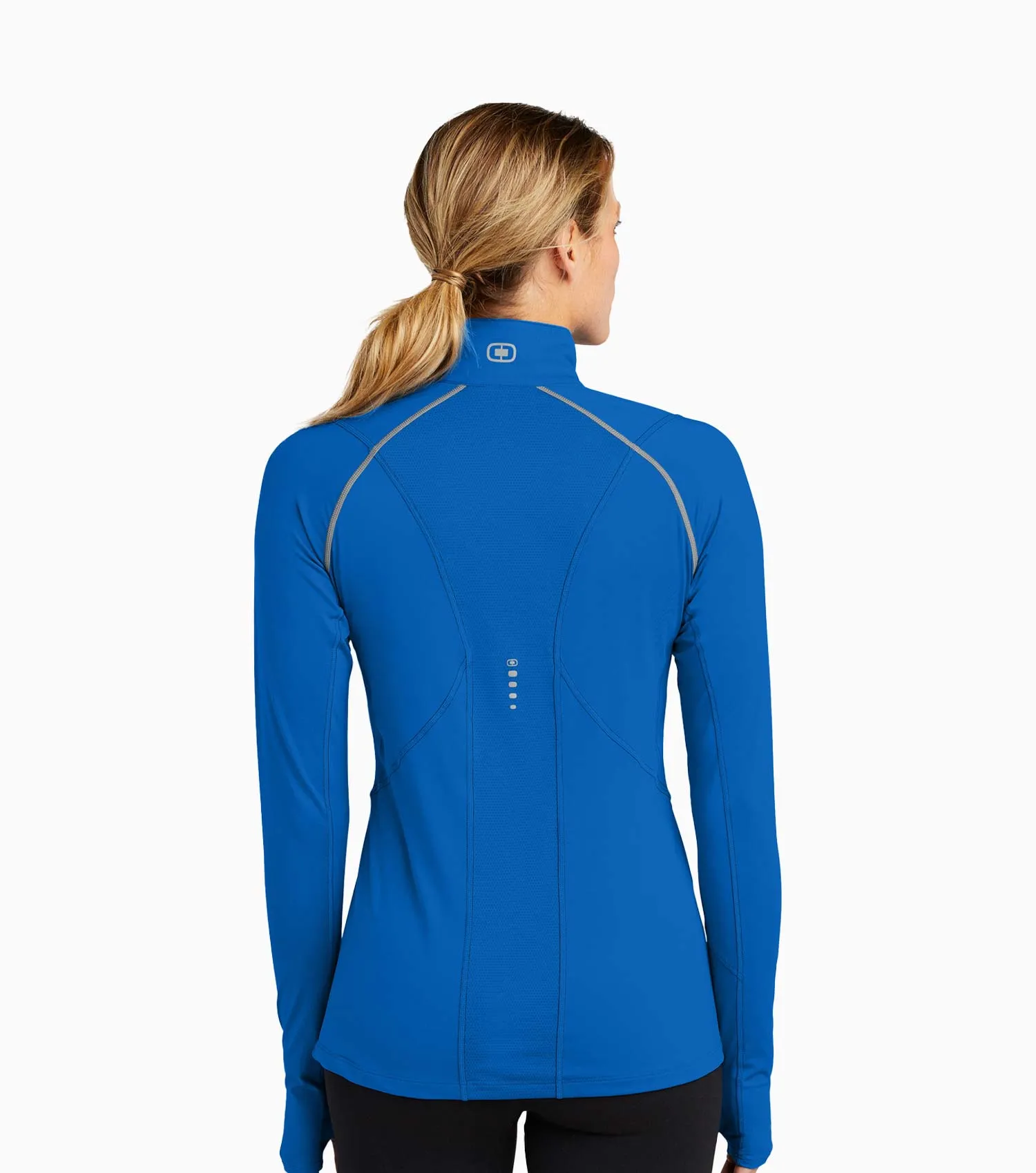 Ladies Nexus 1/4-Zip Pullover