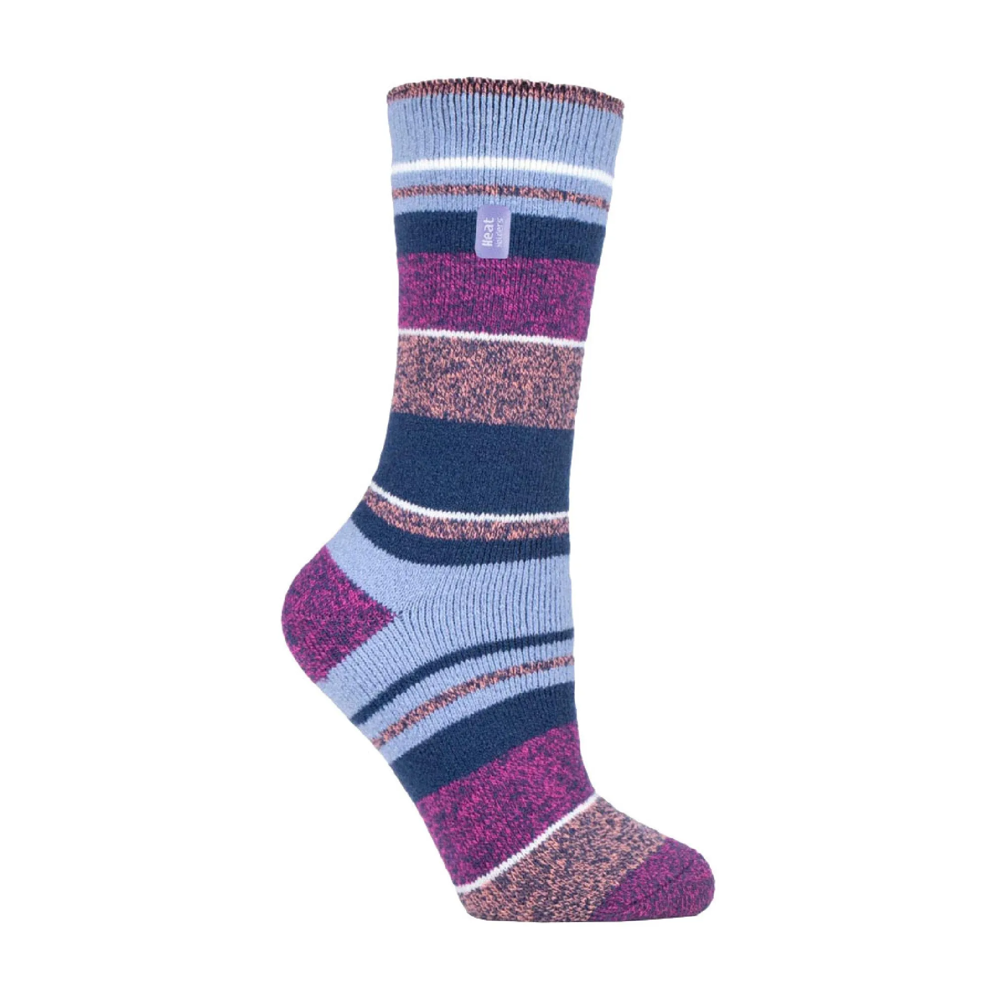Ladies Thin Patterned Thermal Socks for Winter