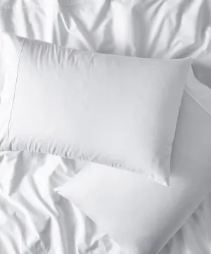 Lane Solid Cotton Cooling Pillowcase Set